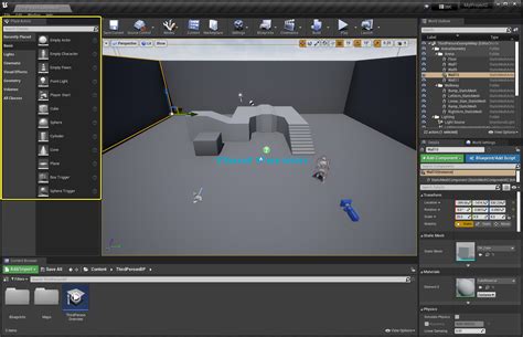 Specifically an AssetAction Util. . Unreal editor utility actor